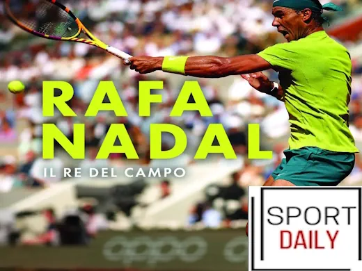 Rafa Nadal. Il re del campo